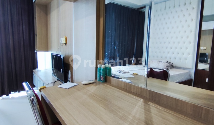 Jual Apartemen Puri Mansion Studio 26 m2 Furnish Interior Cakep  2