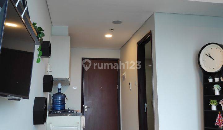 Jual Apartemen Puri Mansion Studio 26 M2 Furnish Interior Murah