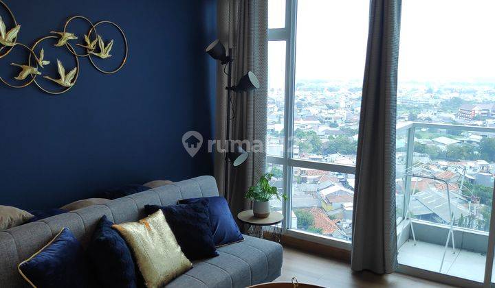 Jual Apartemen Puri Mansion 26 M 2 Studio Furnish Murah 420 Juta 2