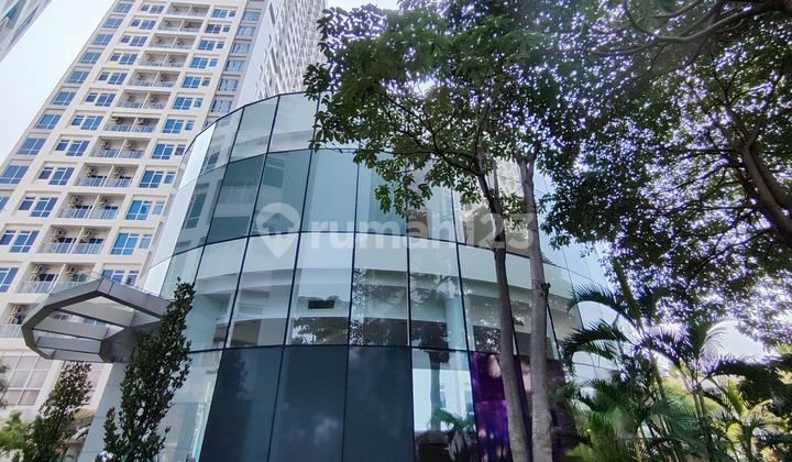 Puri Mansion Studio Apartment Rental 21 m2 Semi-Furnished 21 Million/Year