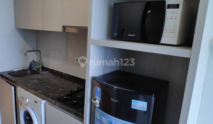 Sewa Apartemen Puri Mansion Studio 26 M2 Furnish View Pool Murah 1