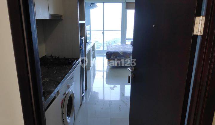 Sewa Apartemen Puri Mansion Studio 26 M2 Furnish View Pool Murah 2