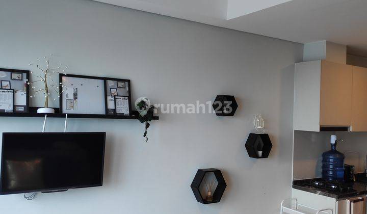 Jual Apartemen Puri Mansion Studio 26 M2 Furnish Interior 400 Jt