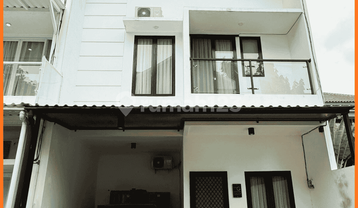 ( Rumah Cluster Fully Furnhished Cilandak ) Jakarta Selatan  2
