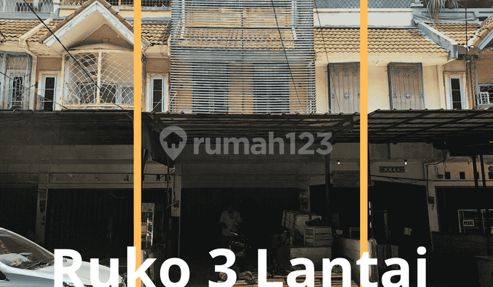 For Sale Fast Price Slash Shop House Taman Palem Lestari Kapuk Cengkareng West Jakarta