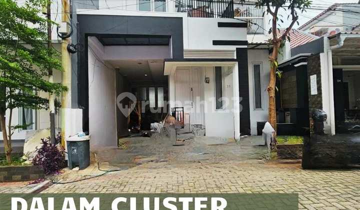 ( Termurah Rumah Full Renovasi Dalam Cluster ) Jagakarsa Jakarta Selatan  2