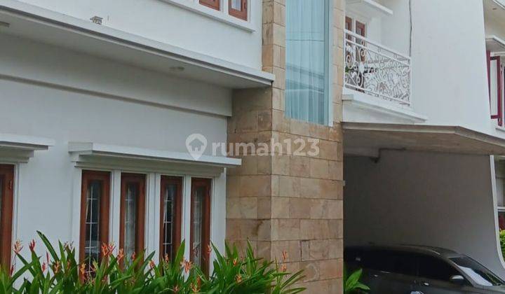( Rumah townhouse Dalam Cluster Fullyfurnhised Jual Cepat ) Kebagusan Jakarta Selatan  2