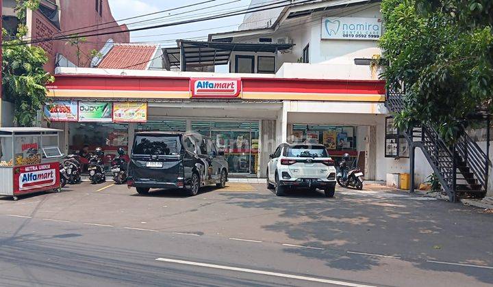 Tempat Usaha di Jual Tersewa Alfamart Dan Ada Potensi di Bangun Rumah Kos di Lat 2 Jati Padang Jakarta Selatan 2