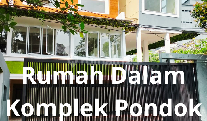 (New 3-Story Corner House in a Complex) Pondok Indah Complex, South Jakarta