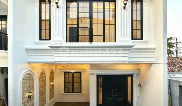 ( Rumah Baru Brand New Dalam Cluster Nempel jalan Raya ) Jagakarsa Jakarta Selatan  1