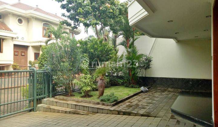 Rumah Murah Turun Harga Komplek Elit Kemang Jakarta Selatan 2