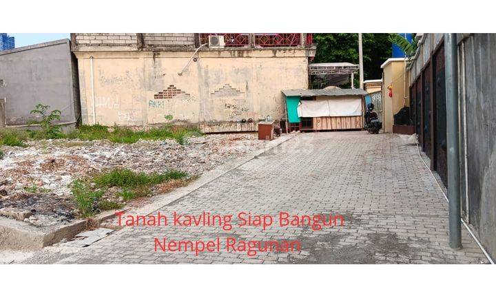 Tanah Kavling Dlm Cluster Strategis 500 Meter Dari Ragunan Jakarta Selatan 1