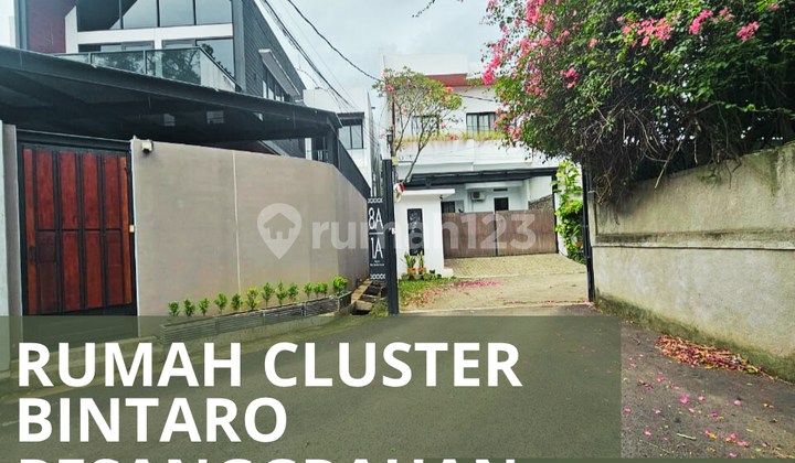( Rumah Cluster di jual Cepat Turun Harga ) Bintaro Pesanggrahan Jakarta Selatan 