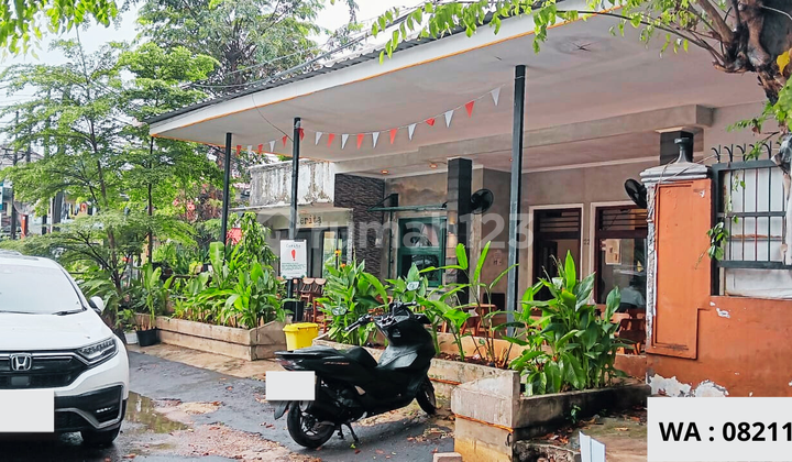 ( Rumah Tersewa coffee shop Jual All in ) Tebet Jakarta Selatan  2