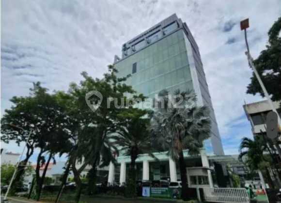 Gedung Kantor Megah area Premium Jl. Kebon Sirih Raya, Menteng, Jakarta Pusat