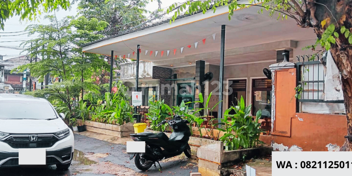 ( Rumah Buat Usaha coffee shop Trategis JL Lebar ) Tebet Jakarta Selatan 