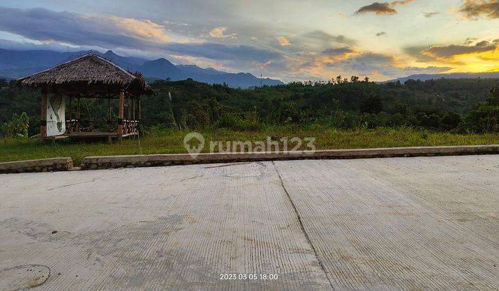 Tanah Kavling Termurah Lt 100 M2 Jalur Puncak 2 Bogor Jawa Barat 6
