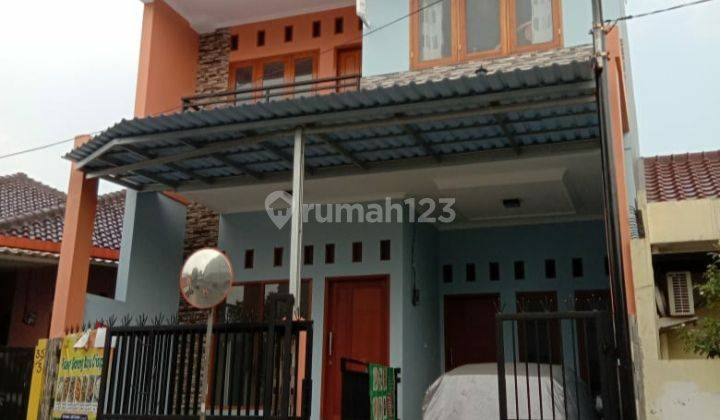 Rumah Second Terasa Baru Siap Huni 2 Lantai Nempel Griya Serpong Serua Tangerang Selatan 1