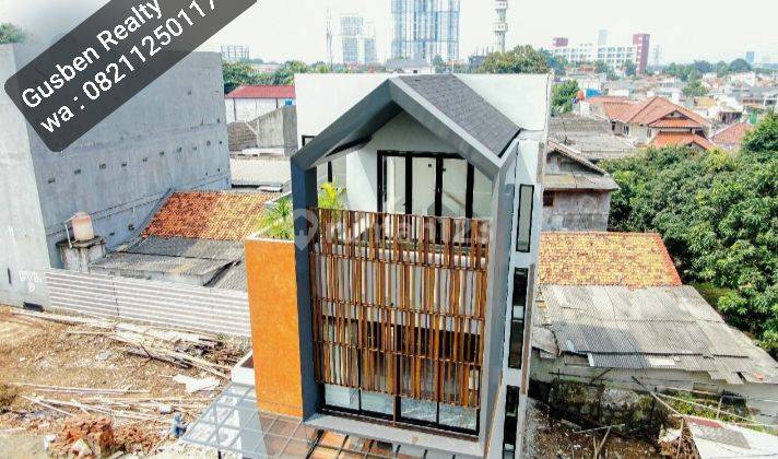 Termewah Dan Termurah Townhouse With Pool Hanya 2 M An Bintaro Sek 5 Tangerang Selatan 1