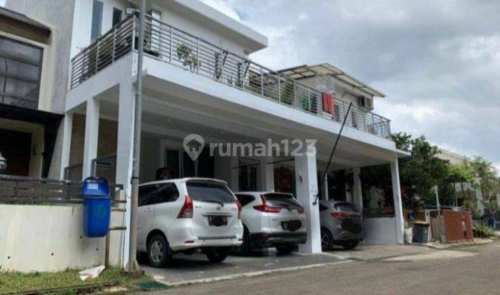 Rumah Dalam Komplek Mewah Termurah Siap Huni Bu Nempel Trans Studio Mall Cibubur Jakarta Timur 1