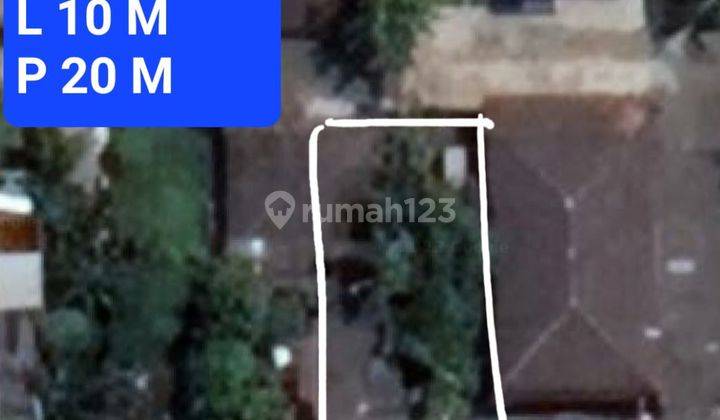 Tanah Kavling Siap Bangun Bu Lt 200 M2 Paling Murah Dalam Komplek Petukangan Selatan Jakarta Selatan 1