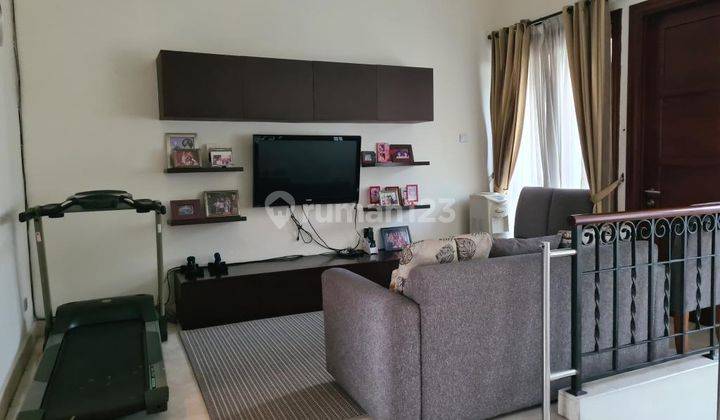 Rumah Mewah Full Furnished Bu Dalam Cluster Pejaten Barat Jakarta Selatan 2