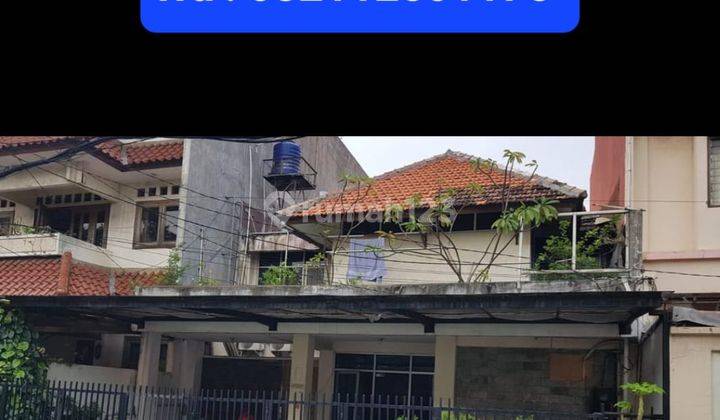 Rumah Lama Bisa Buat Resto Dan Koskosan Cideng Dekat Monas Dan Gambir Jakarta Pusat 1