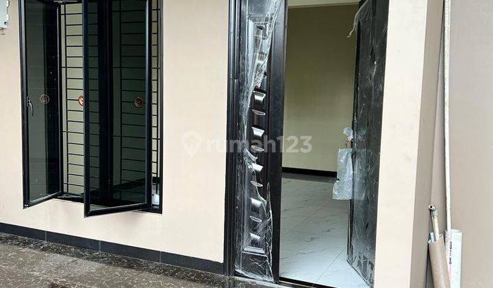 Rumah Baru Seperti Ruko Zona Unggu Untuk Usaha Pingir Jalan Besar Lenteng Agung Jakarta Selatan 2