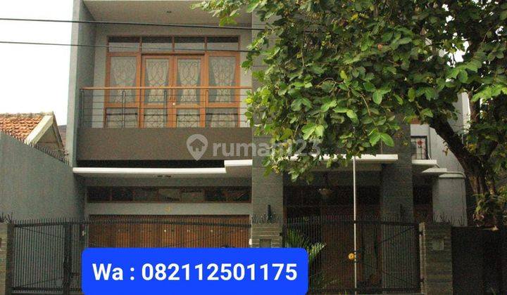 Rumah Dalam Komplek Bu Samping Senayan City Jakpus Jarang Ada 2