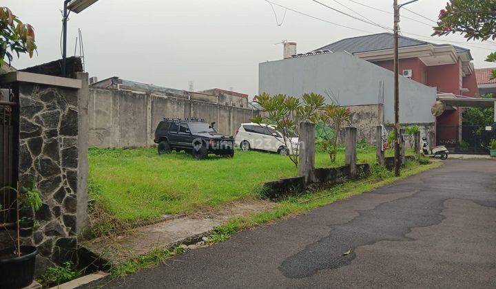 Tanah Kavling Siap Banggun Lt 291 M2 Depan Rs Suyoto Bintaro Jaks 1