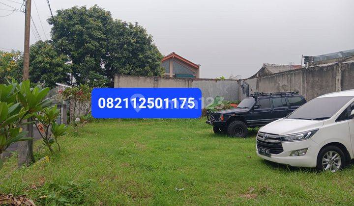 Tanah Kavling Siap Banggun Lt 291 M2 Depan Rs Suyoto Bintaro Jaks 2