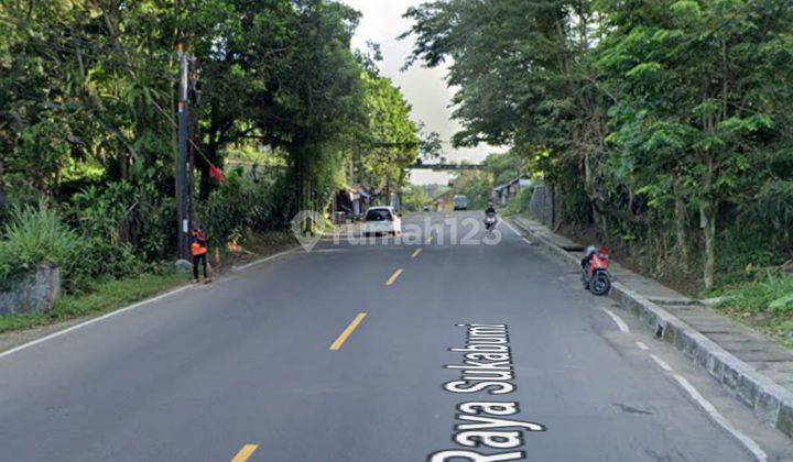 Tanah Murah 1.25 Juta M2 Pasaran 5 Juta M2 Nempel Jl Raya Sukabumi Bogor Jawa Barat 2