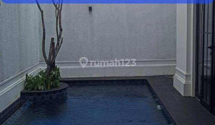 Di Jual Brand New House Mewah Dengan Private Pool Cipete Selatan Jaksel 2