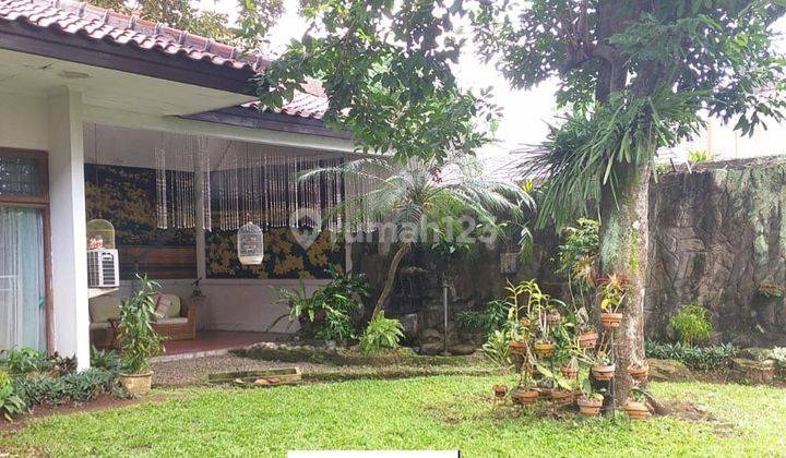 Rumah Hitung Tanah Lt 985 M2 Cocok Buat Usaha Jl Benda Kemang Jaksel 2