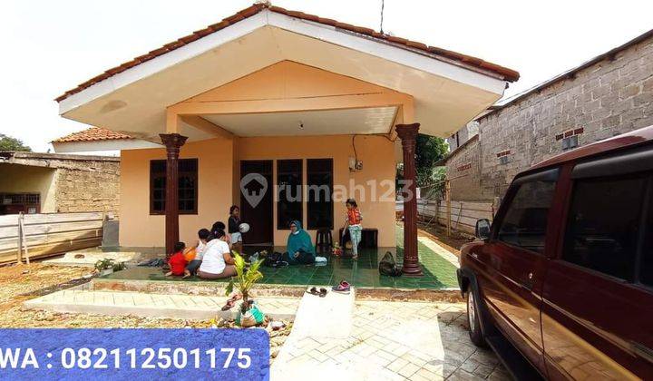 Jual Rukam Lt 328 M2 Hitung Tanah Saja Masih Untung Gunung Sindur Bogor  1