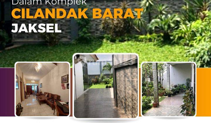 Di Jual Rumah Lt 606 Dalam Komplek Cilandak Barat Dkt Mrt Jaksel 1