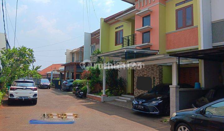 Jual Rugi Rumah Dlm Claster Siap Huni Siaga Barat 5 Mnt Dr Pejaten Vilage Jaksel 1