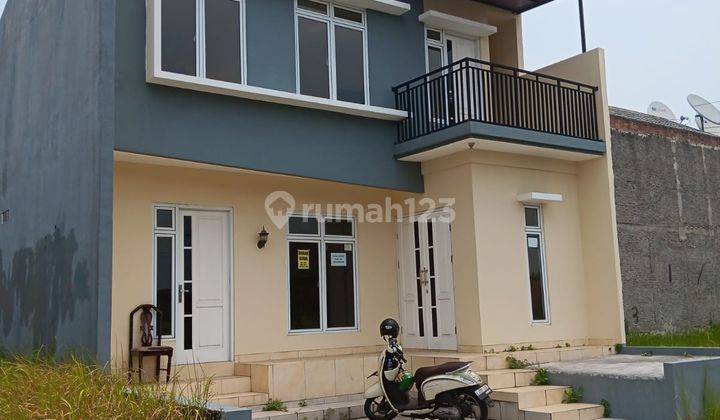 Rumah Baru Hoek Dlm Cluster Pocis Pamulang Barat Tangerang Sel  2