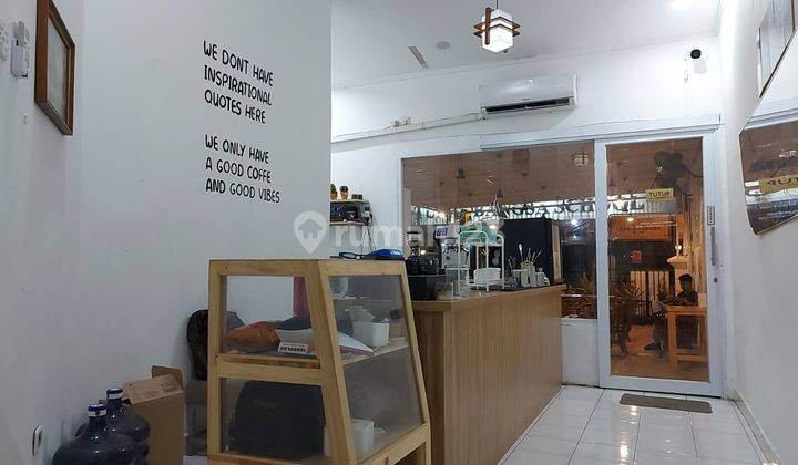 Take Over Sewa Cafe Full Furnished Turun Harga Kapasitas 70 Orang Jl Pemuda Depok  2