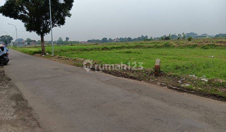 Termurah Tanah Akses Angkot Dekat Bandar Udara Atang Sanjaya Bogor Jakbar 1