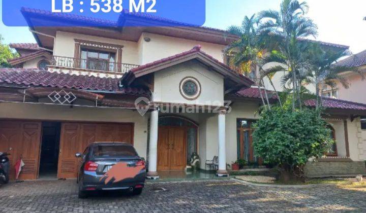 Jual 2 Rumah Besar Hitung Tanah Saja Jl Sirsak Jagakarsa Jakarta Selatan 1