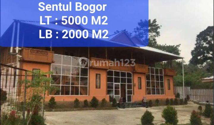 Di Jual Cepat Villa 50 Kamar Penginapan Dekat Kediaman Prabowo Bojong Koneng Sentul Bogor 2