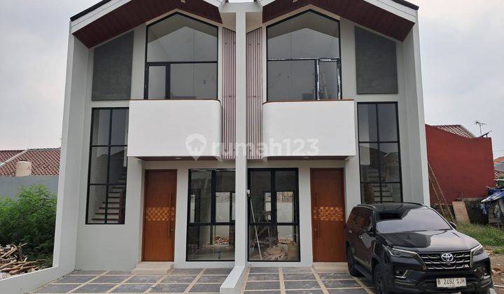 Rumah Baru Termurah Dlm Town House di Warung Silah Jagakarsa Jaksel 1