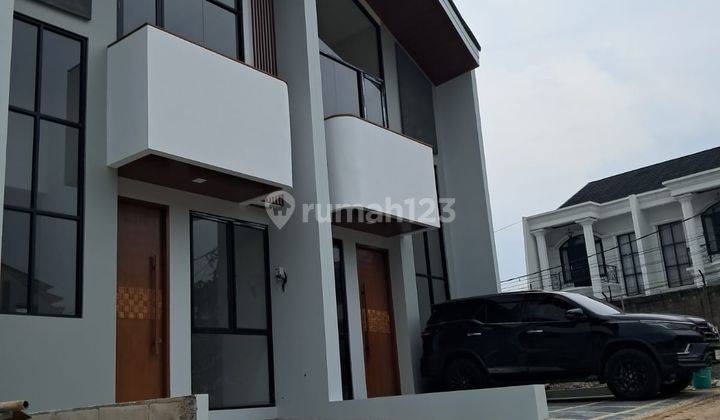 Rumah Baru Termurah Dlm Town House di Warung Silah Jagakarsa Jaksel 2