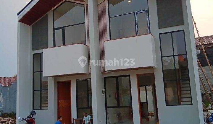 Rumah Dlm Townhouse Termurah 1 M An Bisa Kpr Warung Sila Jagakarsa Jaksel 2