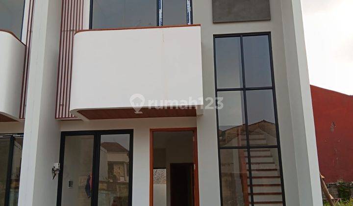 Rumah Dlm Townhouse Termurah 1 M An Bisa Kpr Warung Sila Jagakarsa Jaksel 1