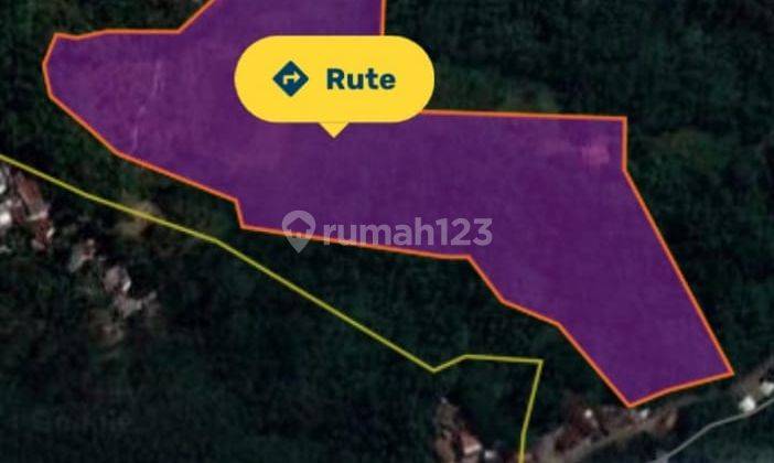 Di Jual Cepat Villa Lt 3,5 Ha Tanah Datar Imb Bisa di Urus Sukabumi Jabar 2