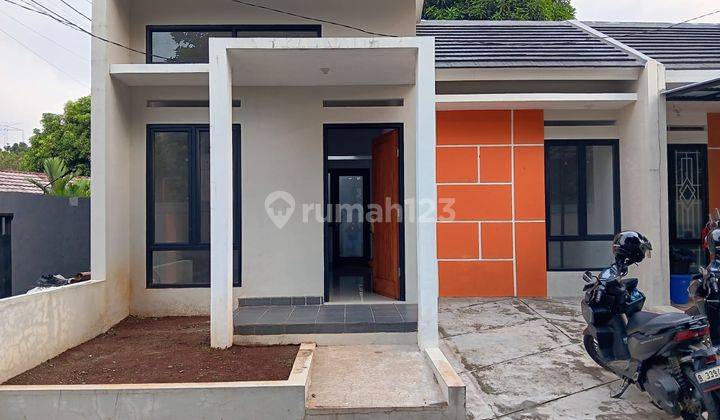 Di Jual Cepat Rumah Baru Dlm Cluster Bukit Indah Serua Ciputat Tangsel  1