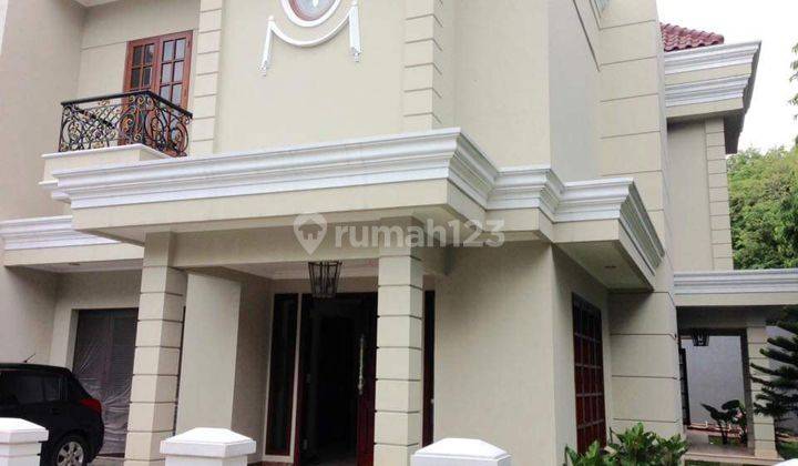 Rumah Cluster Mewah Murah Di Jl Pertanian Raya Lebak Bulus Jaksel 2