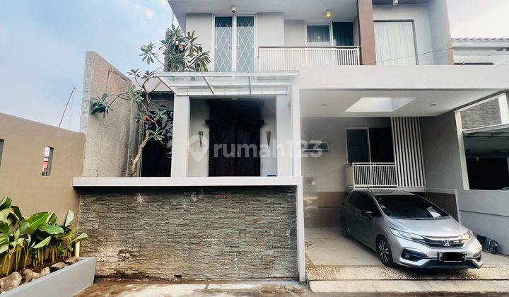 Rumah Siap Huni 2 Lantai full Renovasi Dlm Cluster Kavling DKI Jagakarsa jaksel 1